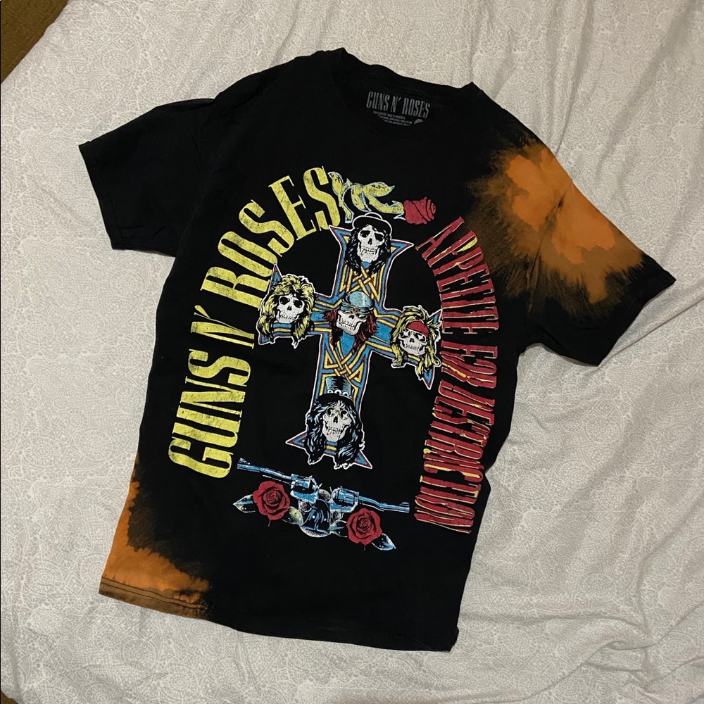 Guns N Roses rocker tee